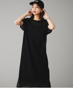 UNTITLED / アンタイトル ミニ丈・ひざ丈ワンピース | 【Munich】ヴィンテージボイルプルオーバーワンピース