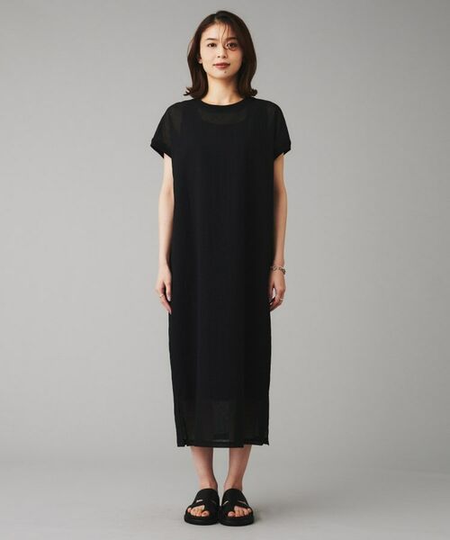 UNTITLED / アンタイトル ミニ丈・ひざ丈ワンピース | 【Munich】ヴィンテージボイルプルオーバーワンピース | 詳細11