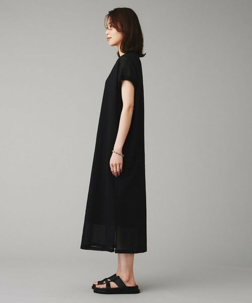 UNTITLED / アンタイトル ミニ丈・ひざ丈ワンピース | 【Munich】ヴィンテージボイルプルオーバーワンピース | 詳細12