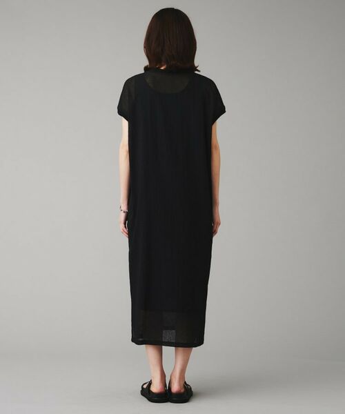 UNTITLED / アンタイトル ミニ丈・ひざ丈ワンピース | 【Munich】ヴィンテージボイルプルオーバーワンピース | 詳細13