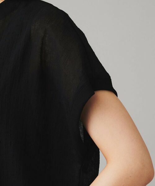 UNTITLED / アンタイトル ミニ丈・ひざ丈ワンピース | 【Munich】ヴィンテージボイルプルオーバーワンピース | 詳細15