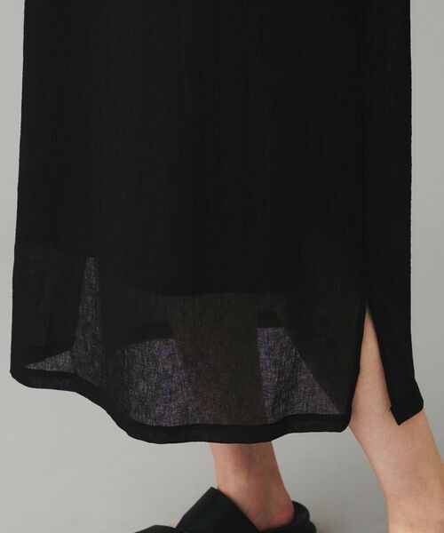 UNTITLED / アンタイトル ミニ丈・ひざ丈ワンピース | 【Munich】ヴィンテージボイルプルオーバーワンピース | 詳細16