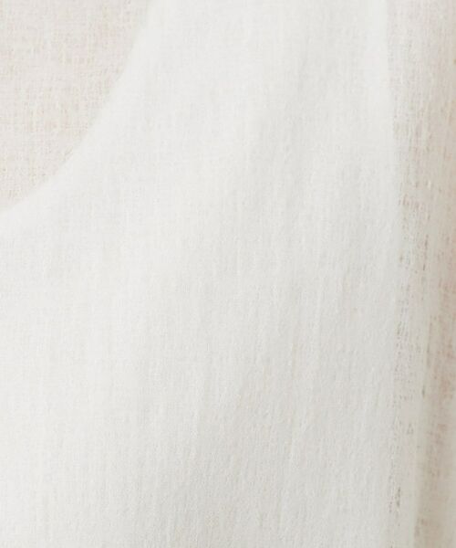 UNTITLED / アンタイトル ミニ丈・ひざ丈ワンピース | 【Munich】ヴィンテージボイルプルオーバーワンピース | 詳細6