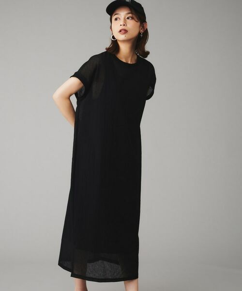 UNTITLED / アンタイトル ミニ丈・ひざ丈ワンピース | 【Munich】ヴィンテージボイルプルオーバーワンピース | 詳細7