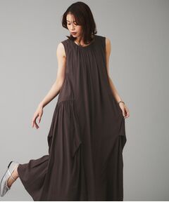 UNTITLED / アンタイトル ロング・マキシ丈ワンピース | 【SEADRAKE】デザインギャザーワンピース