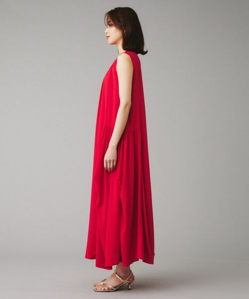 UNTITLED / アンタイトル ロング・マキシ丈ワンピース | 【SEADRAKE】デザインギャザーワンピース | 詳細11
