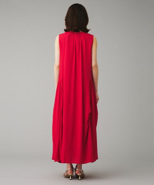 UNTITLED / アンタイトル ロング・マキシ丈ワンピース | 【SEADRAKE】デザインギャザーワンピース | 詳細12