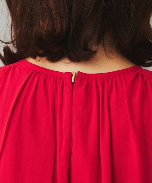 UNTITLED / アンタイトル ロング・マキシ丈ワンピース | 【SEADRAKE】デザインギャザーワンピース | 詳細14