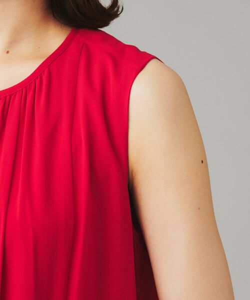 UNTITLED / アンタイトル ロング・マキシ丈ワンピース | 【SEADRAKE】デザインギャザーワンピース | 詳細15