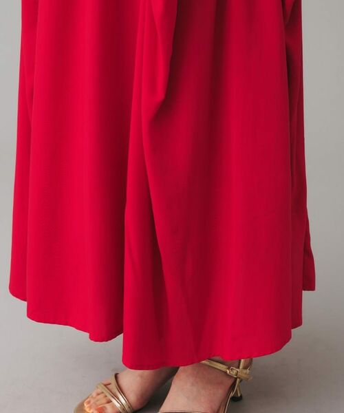 UNTITLED / アンタイトル ロング・マキシ丈ワンピース | 【SEADRAKE】デザインギャザーワンピース | 詳細16