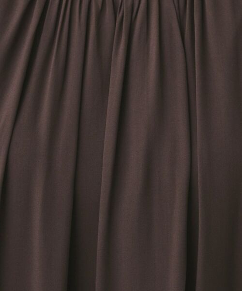UNTITLED / アンタイトル ロング・マキシ丈ワンピース | 【SEADRAKE】デザインギャザーワンピース | 詳細5