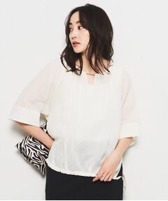 UNTITLED / アンタイトル シャツ・ブラウス | 【SEADRAKE】ペーパーリネンデザインブラウス