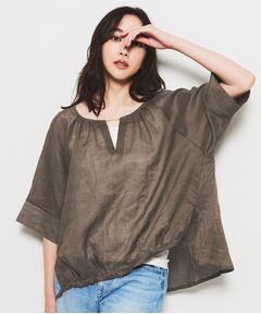 UNTITLED / アンタイトル シャツ・ブラウス | 【SEADRAKE】ペーパーリネンデザインブラウス