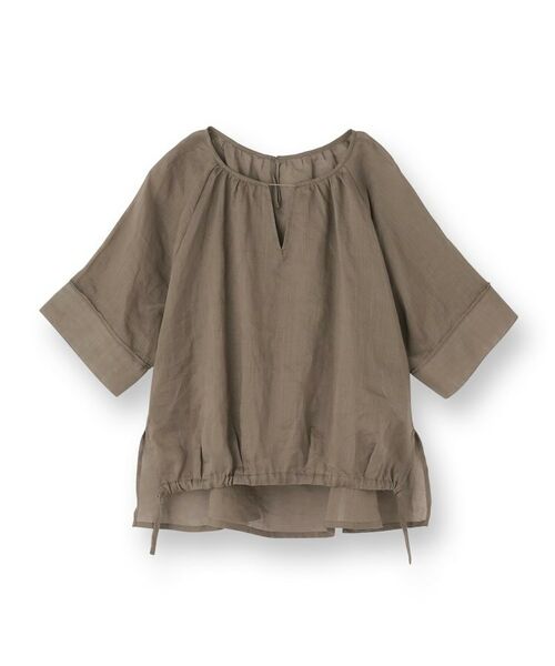 UNTITLED / アンタイトル シャツ・ブラウス | 【SEADRAKE】ペーパーリネンデザインブラウス | 詳細1