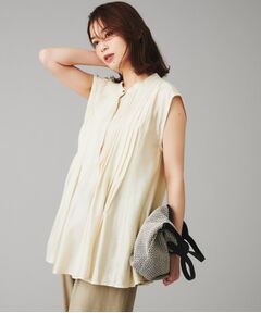 UNTITLED / アンタイトル シャツ・ブラウス | 【CHIGON】タックフレア フレンチブラウス