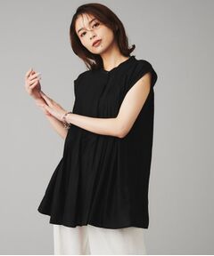 UNTITLED / アンタイトル シャツ・ブラウス | 【CHIGON】タックフレア フレンチブラウス