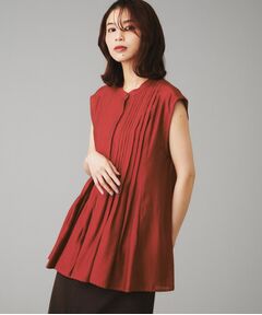 UNTITLED / アンタイトル シャツ・ブラウス | 【CHIGON】タックフレア フレンチブラウス