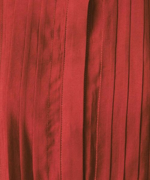 UNTITLED / アンタイトル シャツ・ブラウス | 【CHIGON】タックフレア フレンチブラウス | 詳細13