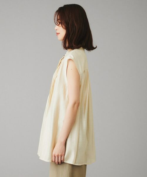 UNTITLED / アンタイトル シャツ・ブラウス | 【CHIGON】タックフレア フレンチブラウス | 詳細15