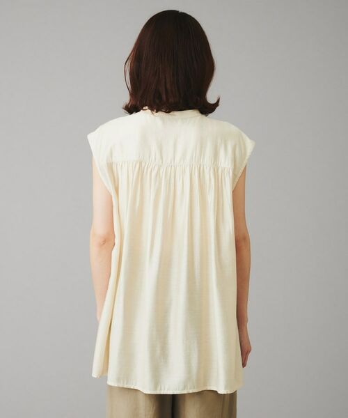 UNTITLED / アンタイトル シャツ・ブラウス | 【CHIGON】タックフレア フレンチブラウス | 詳細16
