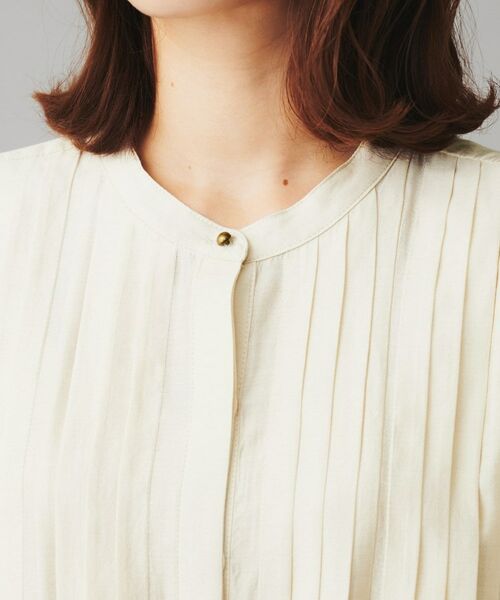 UNTITLED / アンタイトル シャツ・ブラウス | 【CHIGON】タックフレア フレンチブラウス | 詳細17
