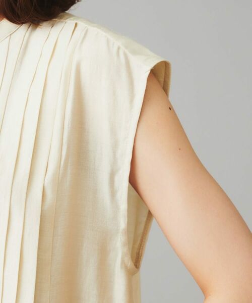 UNTITLED / アンタイトル シャツ・ブラウス | 【CHIGON】タックフレア フレンチブラウス | 詳細18