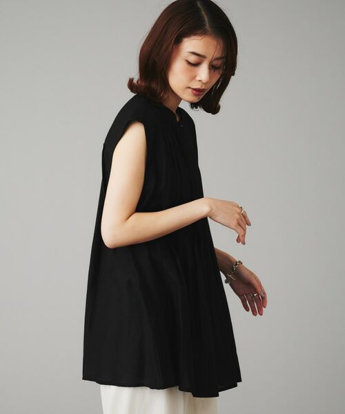 UNTITLED / アンタイトル シャツ・ブラウス | 【CHIGON】タックフレア フレンチブラウス | 詳細7