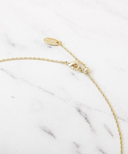 UNTITLED / アンタイトル ネックレス・ペンダント・チョーカー | 【追加】ライトダブルリングネックレス | 詳細3