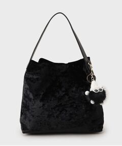 UNTITLED / アンタイトル ショルダーバッグ | 【トレンド／バッグチャーム付き】ワンハンドルバッグ