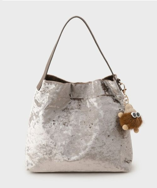 UNTITLED / アンタイトル ショルダーバッグ | 【トレンド／バッグチャーム付き】ワンハンドルバッグ | 詳細1