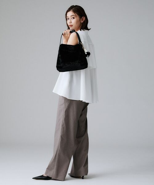 UNTITLED / アンタイトル ショルダーバッグ | 【トレンド／バッグチャーム付き】ワンハンドルバッグ | 詳細11