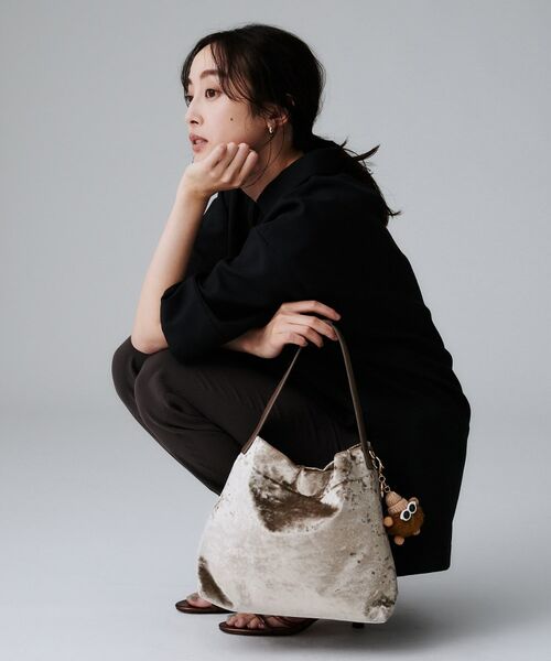 UNTITLED / アンタイトル ショルダーバッグ | 【トレンド／バッグチャーム付き】ワンハンドルバッグ | 詳細12