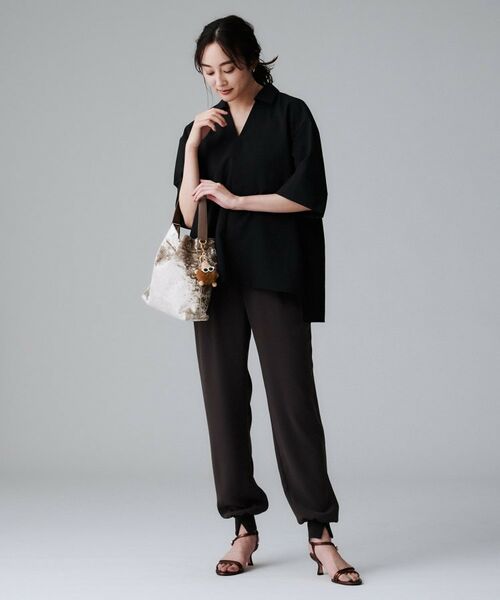 UNTITLED / アンタイトル ショルダーバッグ | 【トレンド／バッグチャーム付き】ワンハンドルバッグ | 詳細13