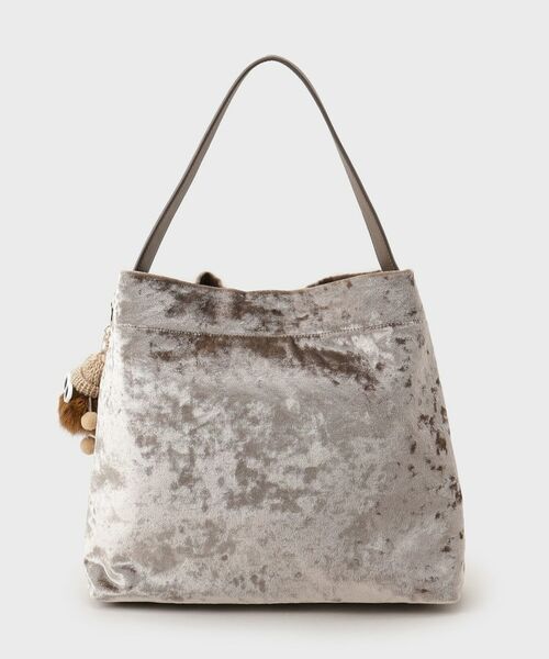 UNTITLED / アンタイトル ショルダーバッグ | 【トレンド／バッグチャーム付き】ワンハンドルバッグ | 詳細3