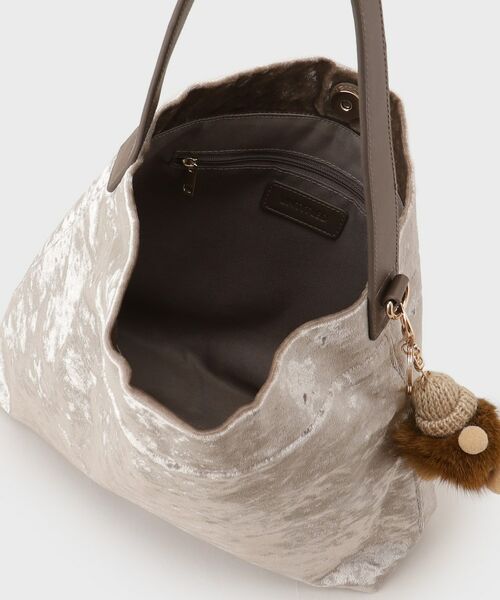 UNTITLED / アンタイトル ショルダーバッグ | 【トレンド／バッグチャーム付き】ワンハンドルバッグ | 詳細5