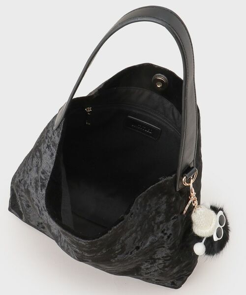 UNTITLED / アンタイトル ショルダーバッグ | 【トレンド／バッグチャーム付き】ワンハンドルバッグ | 詳細6