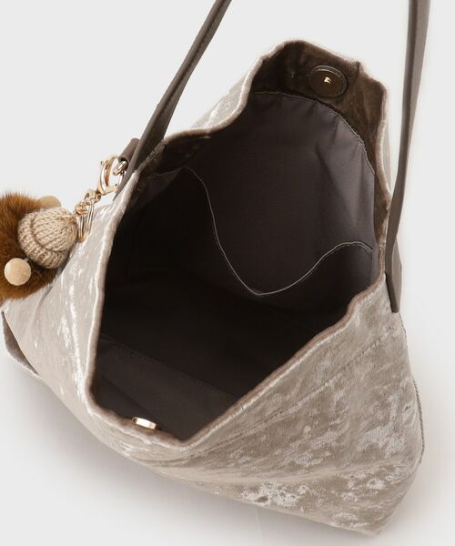 UNTITLED / アンタイトル ショルダーバッグ | 【トレンド／バッグチャーム付き】ワンハンドルバッグ | 詳細8