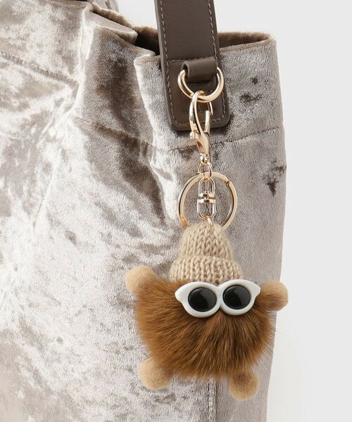 UNTITLED / アンタイトル ショルダーバッグ | 【トレンド／バッグチャーム付き】ワンハンドルバッグ | 詳細9