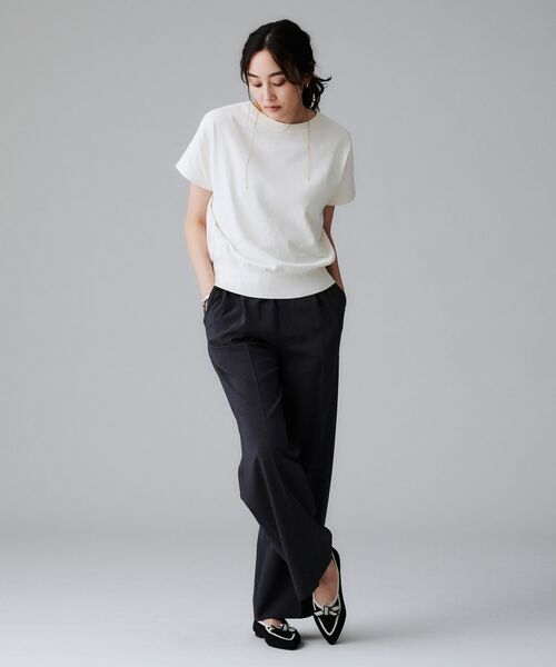 UNTITLED / アンタイトル パンプス | 【洗える！快適！】リサイクルニットリボンパンプス | 詳細7