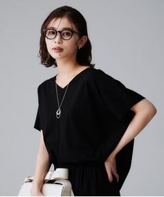 UNTITLED カットソー１５号 アンタイトル UNTITLED カットソー ニット BA153-12555JJ 半袖