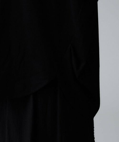UNTITLED / アンタイトル カットソー | 【接触冷感/洗える】Vネックコットンプルオーバー | 詳細23