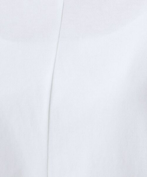UNTITLED / アンタイトル カットソー | 【接触冷感/洗える】Vネックコットンプルオーバー | 詳細5