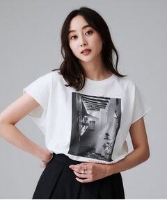 UNTITLED / アンタイトル Tシャツ | 【コットン100/プリントロゴ】フォトTシャツ