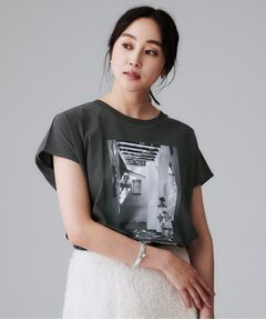 UNTITLED / アンタイトル Tシャツ | 【コットン100/プリントロゴ】フォトTシャツ