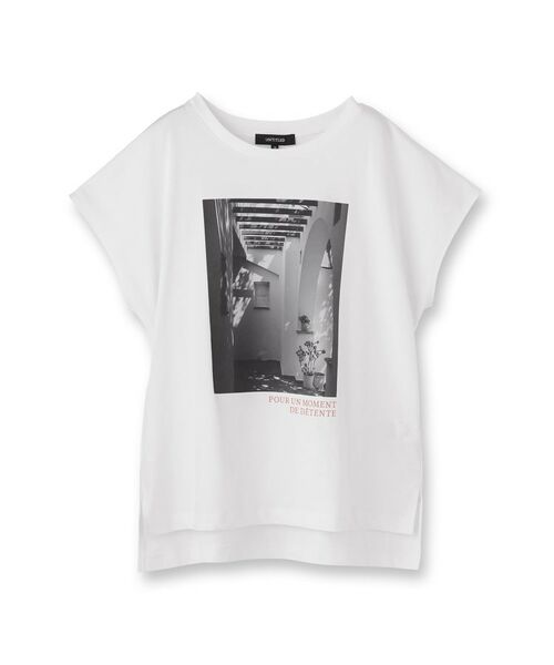 UNTITLED / アンタイトル Tシャツ | 【コットン100/プリントロゴ】フォトTシャツ | 詳細1