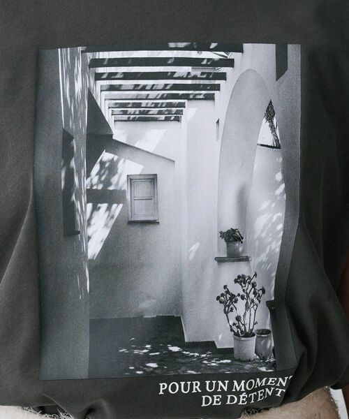 UNTITLED / アンタイトル Tシャツ | 【コットン100/プリントロゴ】フォトTシャツ | 詳細10