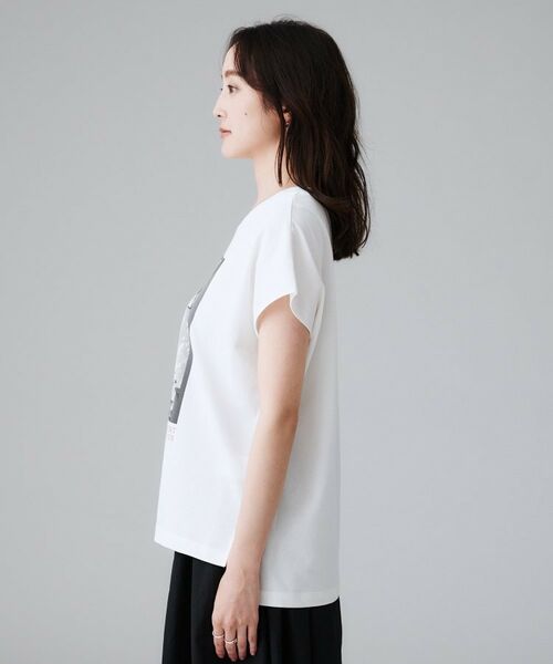 UNTITLED / アンタイトル Tシャツ | 【コットン100/プリントロゴ】フォトTシャツ | 詳細12