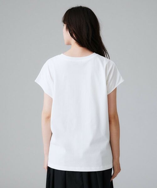 UNTITLED / アンタイトル Tシャツ | 【コットン100/プリントロゴ】フォトTシャツ | 詳細13