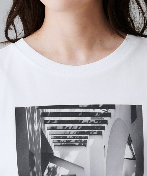 UNTITLED / アンタイトル Tシャツ | 【コットン100/プリントロゴ】フォトTシャツ | 詳細14