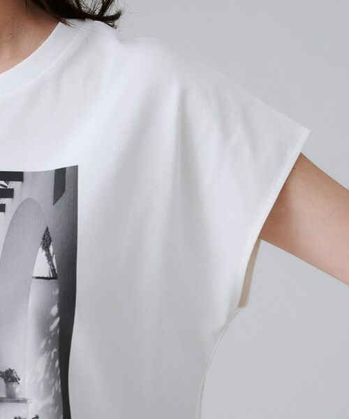 UNTITLED / アンタイトル Tシャツ | 【コットン100/プリントロゴ】フォトTシャツ | 詳細15